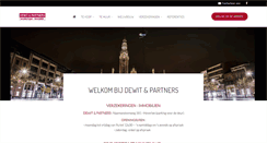 Desktop Screenshot of dewitenpartners.be